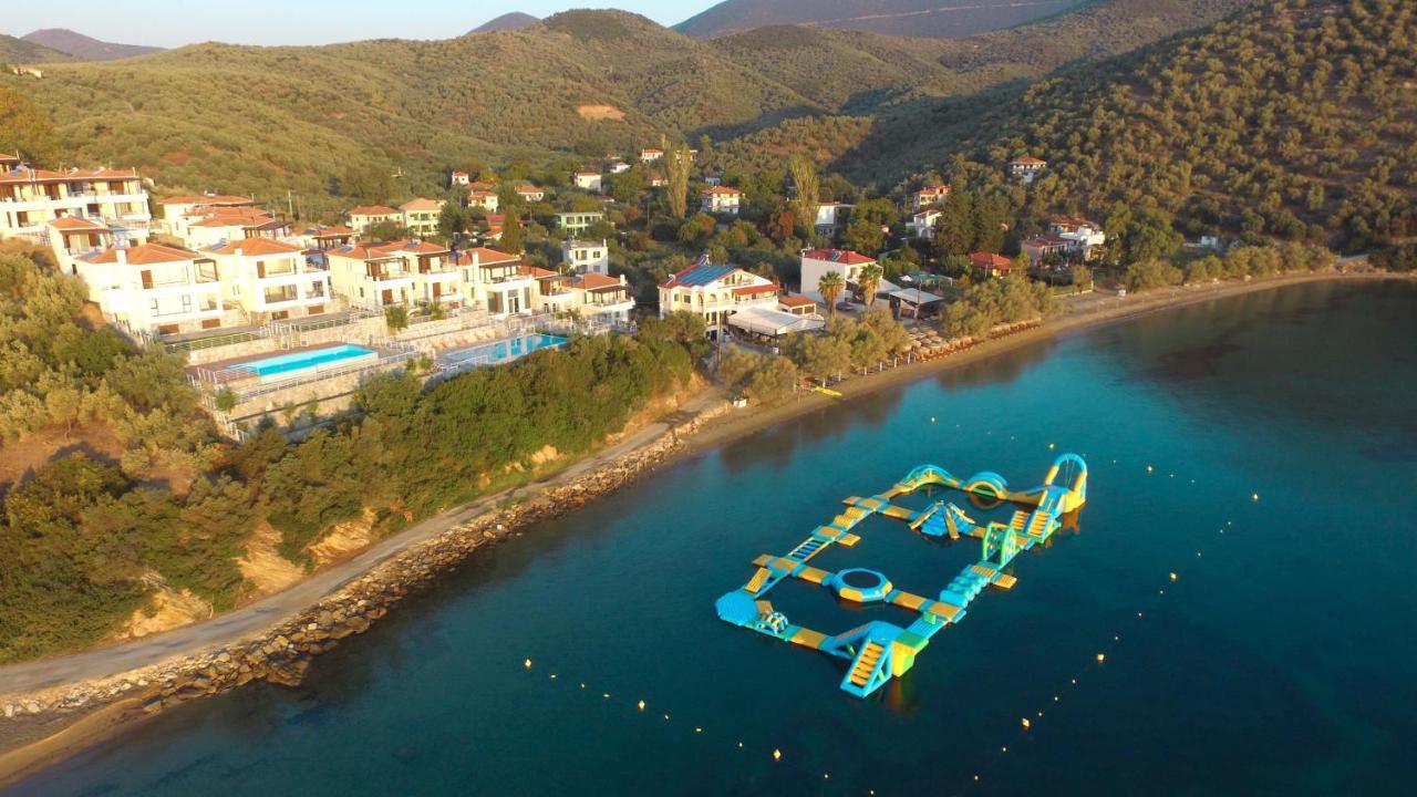 Villa Elia Pteleós Eksteriør billede