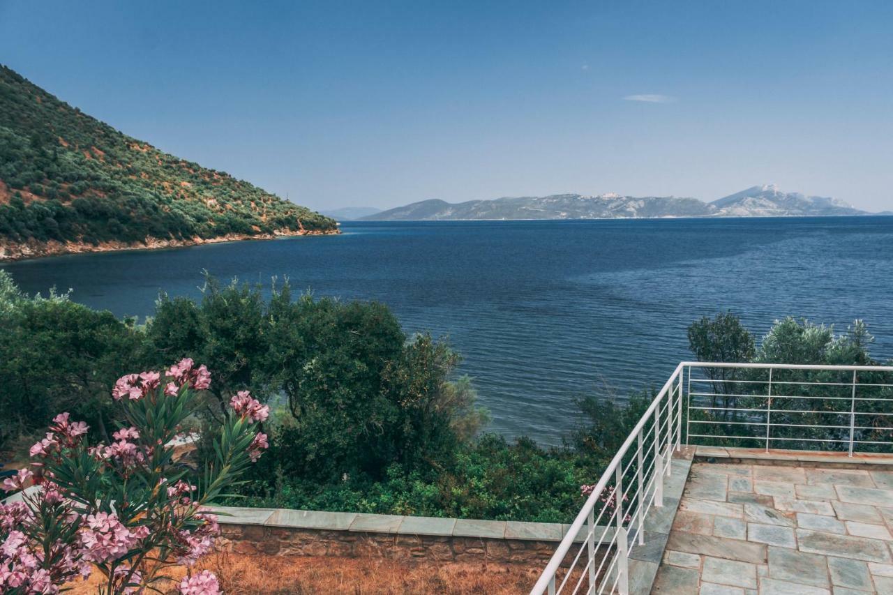 Villa Elia Pteleós Eksteriør billede
