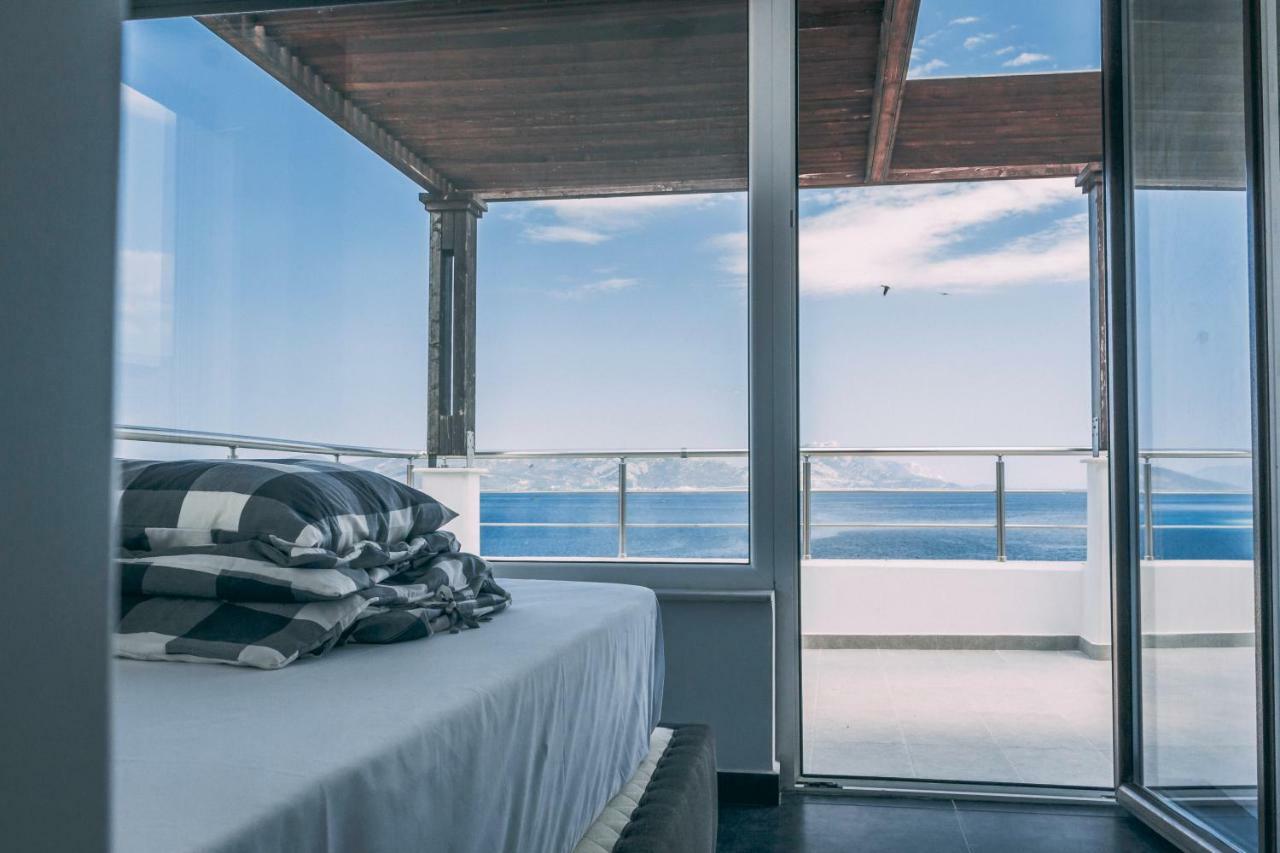 Villa Elia Pteleós Eksteriør billede