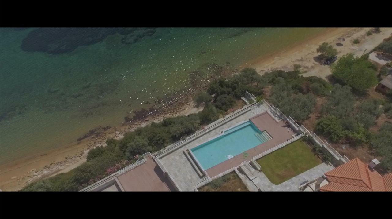 Villa Elia Pteleós Eksteriør billede
